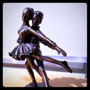 Ballerina sculpture